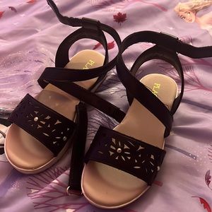 Little girl sandals